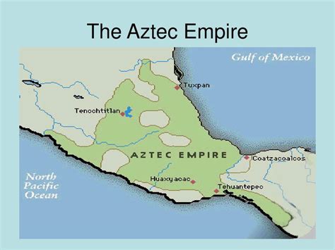 aztec empire location.